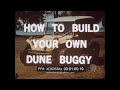 How to build your own dune buggy  1970s doityourself vw beetle conversion kit film  xd60584z