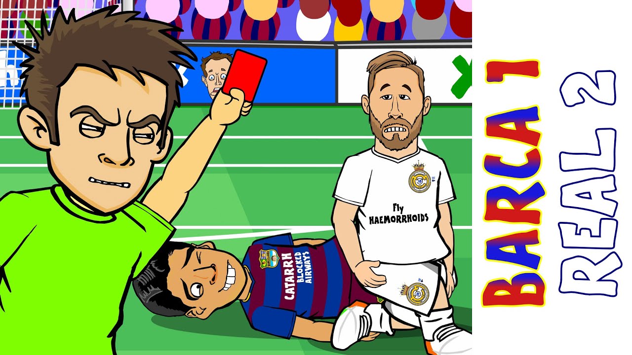 442oons barcelona vs real madrid 2-1