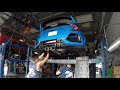 2020 Honda Civic Type R FK8 Boost Blue Muffler Resonator Delete