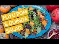 Persimmon, Pomegranate & Quinoa Salad Recipe