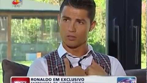 Cristiano Ronaldo fala que é melhor que messi