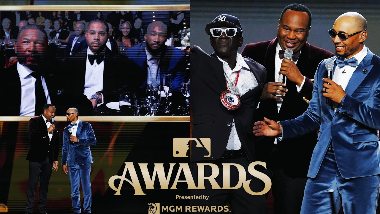 FULL 2025 MLB Awards Show with hosts Mookie Betts and Roy Wood Jr. 🏆