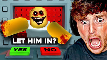 DON’T Let In The DOPPELGANGERS.. (Roblox)