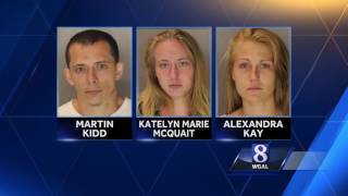 York County parents injected heroin in front of kids, police say
