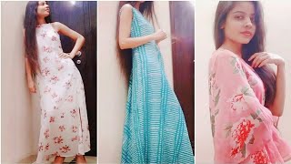 Myntra Haul 2019 | Myntra SALE Haul | Kurti / Top / Maxi Dress Under 600 | Secret Blossom