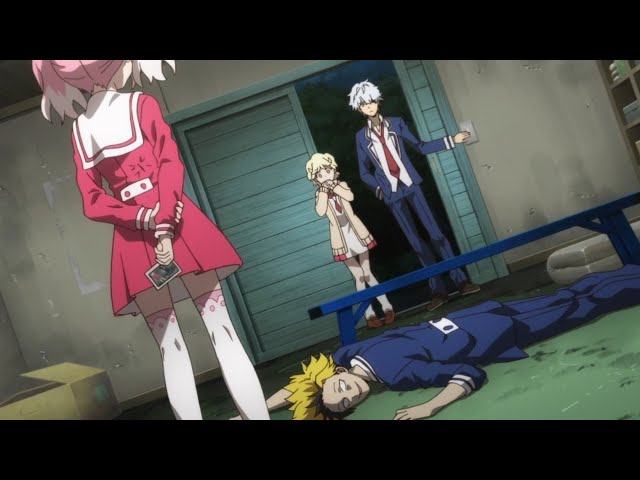 Nana kills Tsunekichi | Talentless Nana Eps 5 class=