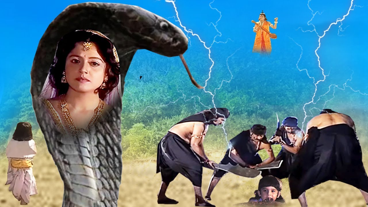 किस बालक को बचाने के लिए माँ लक्ष्मी बनी थी विष देवी | Superhit Story Of Hari Vishnu Or Mata Lakshmi