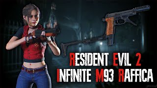 Resident Evil 2 Remake | Infinite M93R Full Hardcore Mode Playthrough