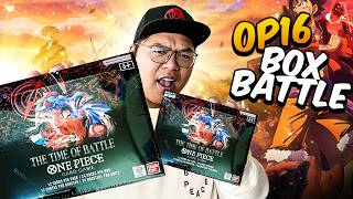 We Battle WITH A FAN! ***SLAB GIVEAWAY*** - OP 16 Booster Box (ENGLISH) - One Piece Card Game