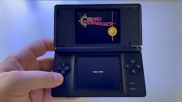 Chrono Trigger | Nintendo DS Lite Handheld gameplay