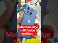 Motorola edge 60 fission  का लॉक कैसे तोड़े /Moto Hardrest #shorts #smartphone #motorola #unlock #yt