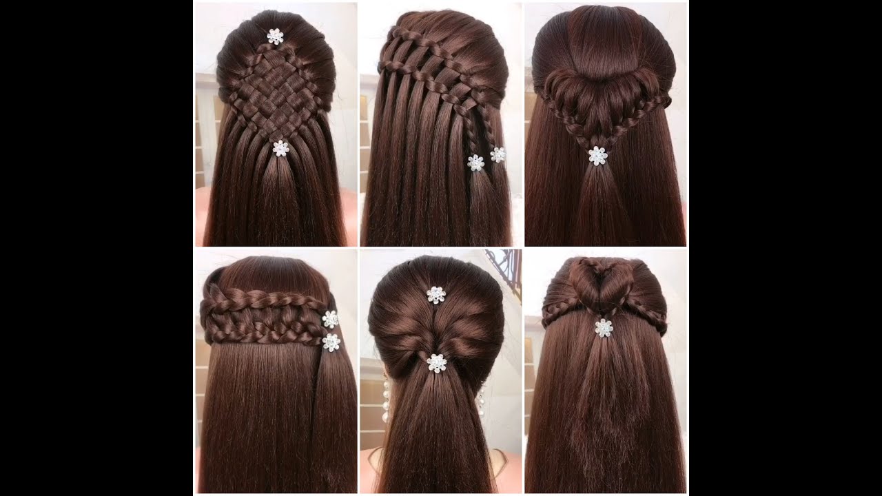 10 Hack Cara Mengikat Rambut Panjang Yang Keren Unik Kreatif Dan Mudah Kreasi Rambut Panjang Youtube