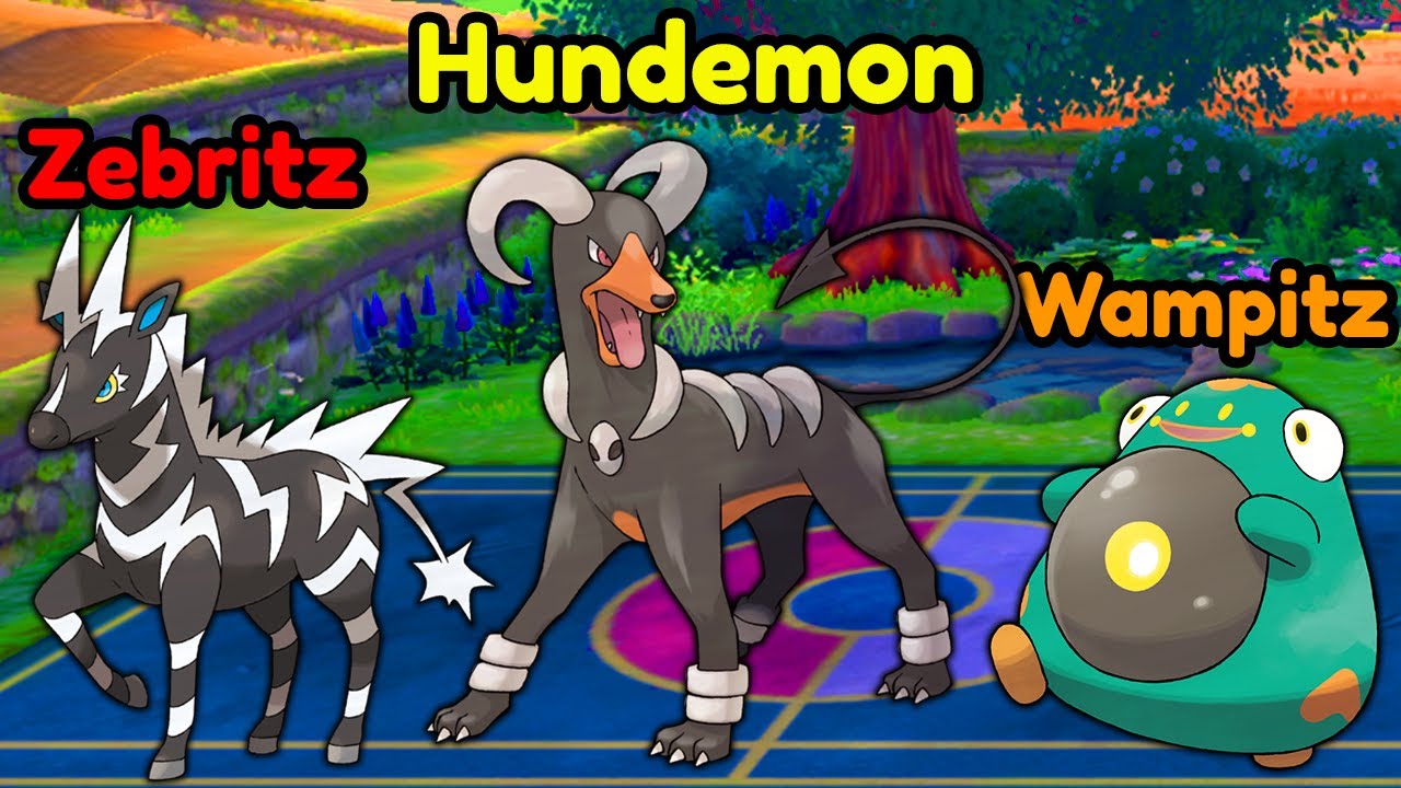 We Only Know the German Name of Each Starter...Then we FIGHT!