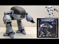 Hiya Toys Robocop ED209! 1:18 Scale Action Figure with Sound Review! Bert The Stormtrooper Reviews!