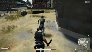 Double Kill With A Pan in PUBG 2017