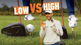 Are You Teeing It Up Wrong? The Tee Height Guide Every Golfer Needs