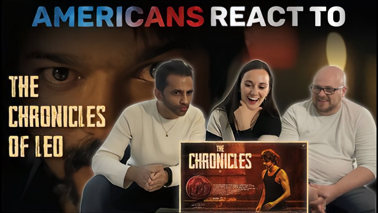 THE CHRONICLES OF LEO Reaction by New Yorkers | Thalapathy Vijay, Lokesh Kanagaraj, Anirudh