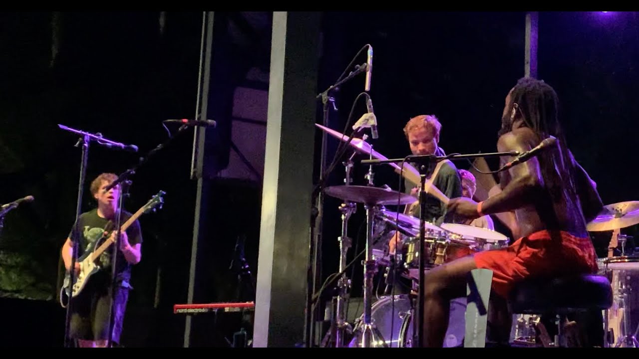 black midi John L (Live at The Orpheum Tampa, FL) YouTube