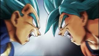 Goku and Vegeta sing it wasn't me AI