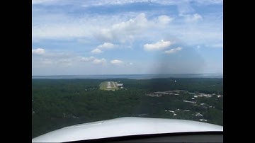 Cirrus SR22: Hilton Head Visual Approach Rwy 3