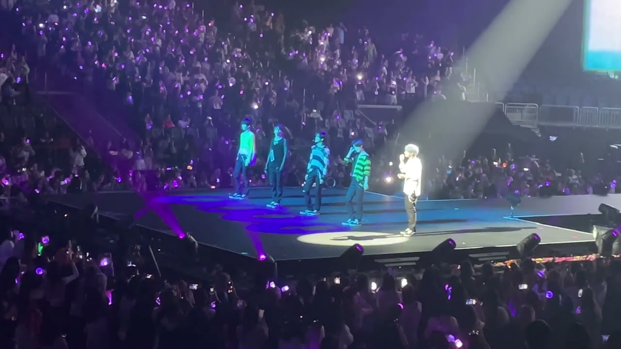 TXT (투모로우바이투게더) | opening sequence w/dance break intro +ment / anti-romantic / eternally [live]
