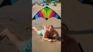 Bebe Help Me, I'm New To Surfing #Shorts Funny Beach Couple Scene, Hit Like &amp; Subscribe LSL ❤