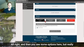 How to find Vocab 1 textbook on CSCC bookstore site (En)