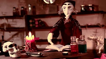 Homunculus Clone Experiment / Epic Scientist (funny animation)