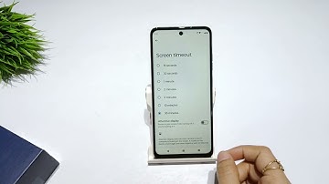 How to fix screen timeout problem in moto g04s | moto g04 auto screen off kaise badhaye