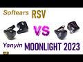 Softears RSV vs Yanyin Moonlight 2023 - - IEM sound comparison
