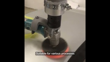 Pixel2Polish: easy vision based robot polishing