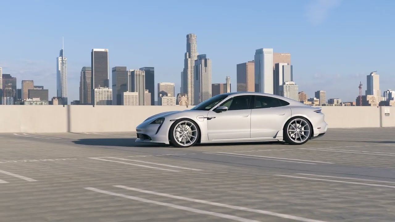 One of LA's first TechArt Porsche Taycan