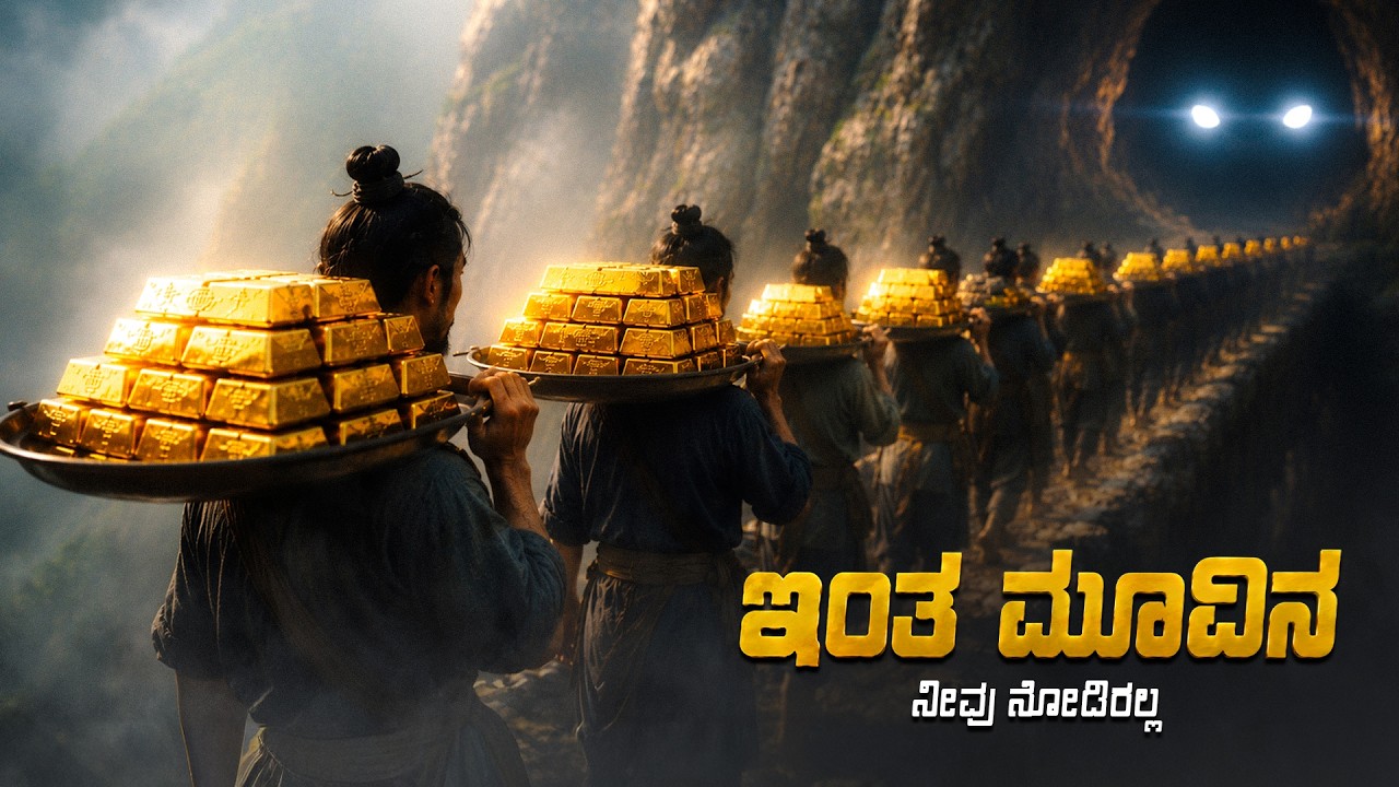 ⁣Journey To The China Movie Explained In Kannada | Ancient Tech Movie | JioHotstar, Prime Video