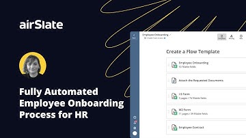How HR Teams Use airSlate to Automate Employee Onboarding