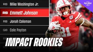 Must-Draft Fantasy Football Rookie RBs & QBs | Instant-Impact Players & Sleepers to Know (2026) screenshot 1