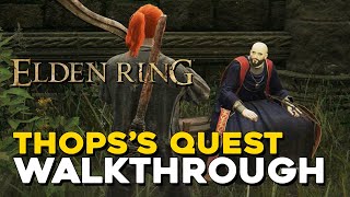 Celebrity Elden Ring Thops's Quest Walkthrough (NPC Guide) Net Worth