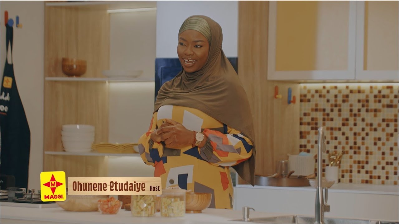 ⁣Episode 5 -  Beans And Sweet Potato Pottage - Ohunene Etudaiye | MAGGI Diaries Season 7 | Hausa