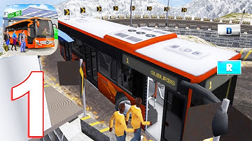 Bus Simulator Ultimate Drive Gameplay Walkthrough Part 1 (IOS/Android)