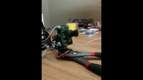 Pan and tilt for FPV