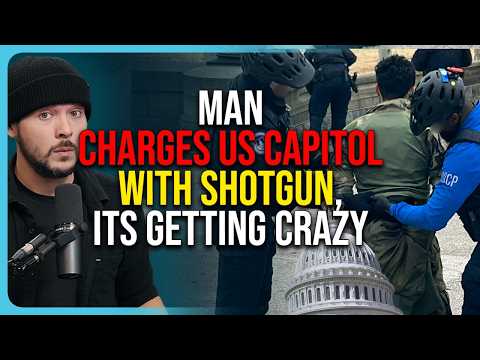 Thumbnail for Man CHARGES US Capitol With SHOTGUN, Its Getting Crazy