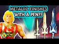 Making a Leo FLYING FIST HE-MAN with chrome markers
