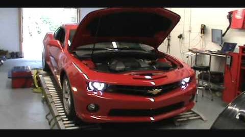 2010 camaro before upgrades dyno Tuned by Steven Leerentveld