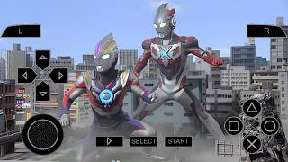 Game Ultraman X PPSSPP - Game Ultraman X FE0 di Android 2026 !!! Part 16