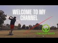 Welcome to my channel  the gaijin golfer channel trailer