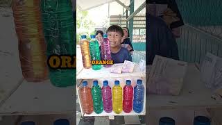 Sesuaikan warna botol dalam kotak dapat uang #shorts