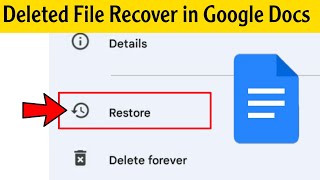 Famous How To Recover Deleted Document or Files in Google Docs Wealth