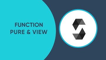 Understanding Function, Pure And View in Solidity #11 Solidity by Example