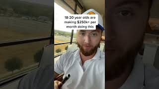 Justin Bieber only makes $250k per month 😳