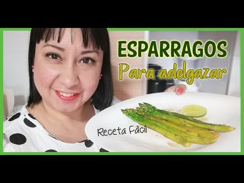 Vídeo: Espárragos: Recetas Saludables Y Más