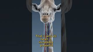 Why doesn’t a giraffe faint when it drinks water? 🦒💧 #giraffe  #animals #viralvideo #informative